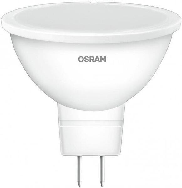 Лампа светодиодная Osram Led Value, MR16, 6W, 3000K, GU5.3 (4058075689206)