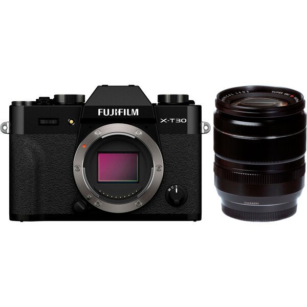 

Фотоаппарат FUJIFILM X-T30 II + XF 18-55mm F2.8-4R Black (16759677)
