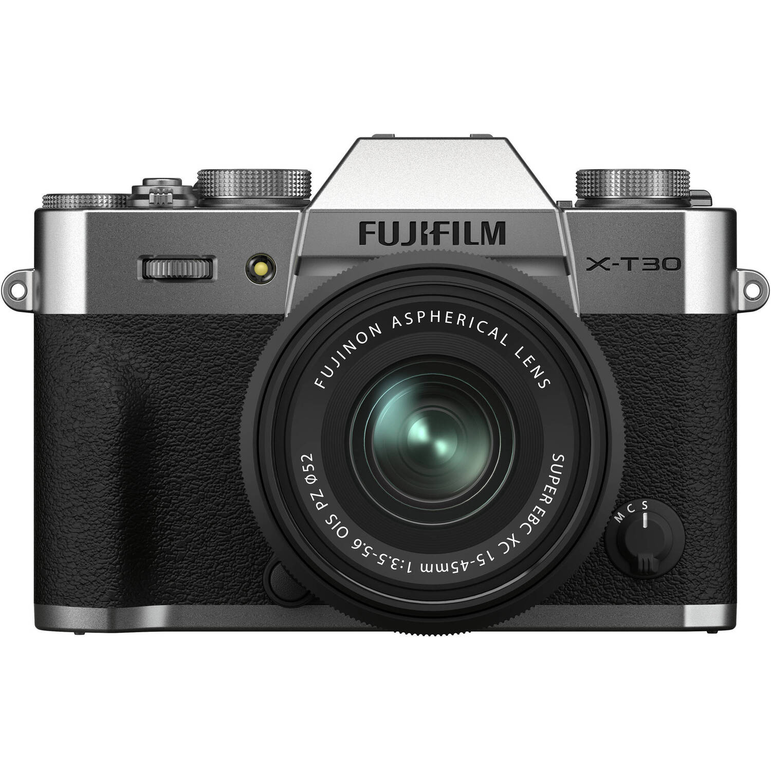 Фотоапарат FUJIFILM X-T30 II + XC 15-45mm OIS PZ Silver (16759768)фото
