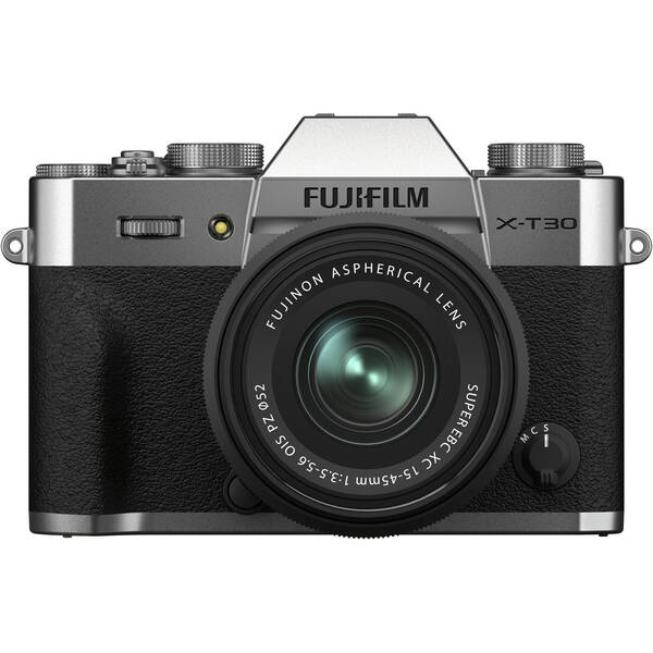 

Фотоаппарат FUJIFILM X-T30 II + XC 15-45mm OIS PZ Silver (16830445)