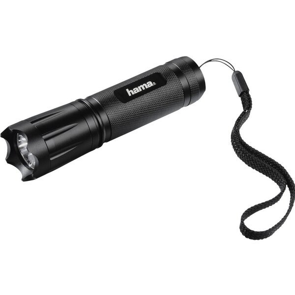 Фонарь Hama Classic C-118 LED Torch L100 Black (00123103)