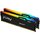 Память для ПК Kingston DDR5 6000 32GB KIT (16GBx2) FURY Beast RGB (KF560C40BBAK2-32)