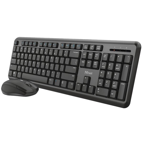 

Комплект Trust Ody WL RU Black (24159_TRUST)
