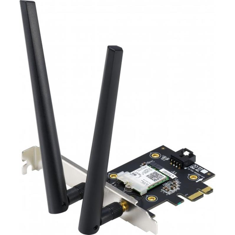 WiFi-адаптер ASUS PCE-AX1800 Bluetooth 5.2 PCI Express WPA3 MU-MIMO OFDMA фото1