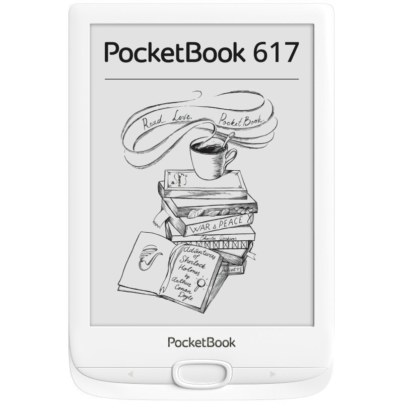 Электронная книга PocketBook 617 White фото 