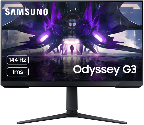

Монитор 23.8'' SAMSUNG Odyssey G3 S24AG300NI (LS24AG300NIXCI)