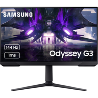 Монітор 27" SAMSUNG Odyssey G3 S27AG300NI (LS27AG300NIXCI)