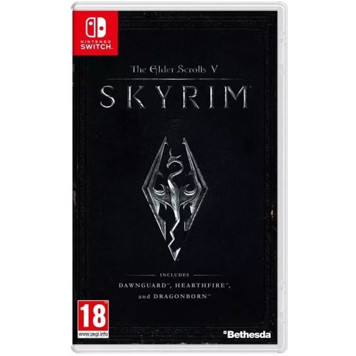 Игра The Elder Scrolls V: Skyrim (Nintendo Switch) фото 