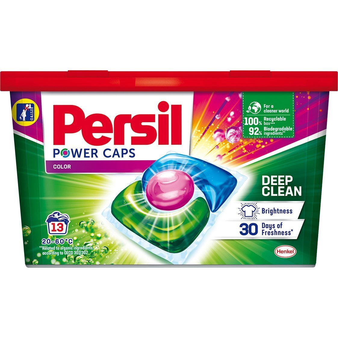 Капсули для прання Persil Caps Color 13штфото