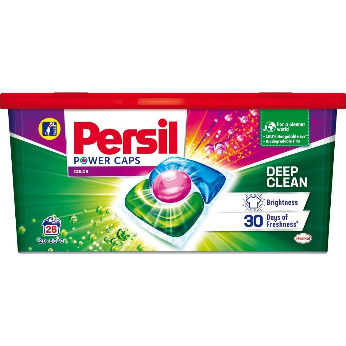 Капсули для прання Persil Caps Color 26штфото
