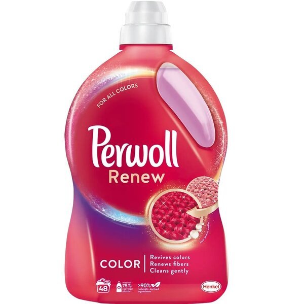 

Гель для деликатной стирки Perwoll Renew Color 2880мл