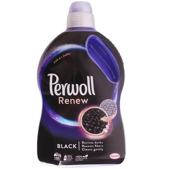 

Гель для деликатной стирки Perwoll Black 2880мл
