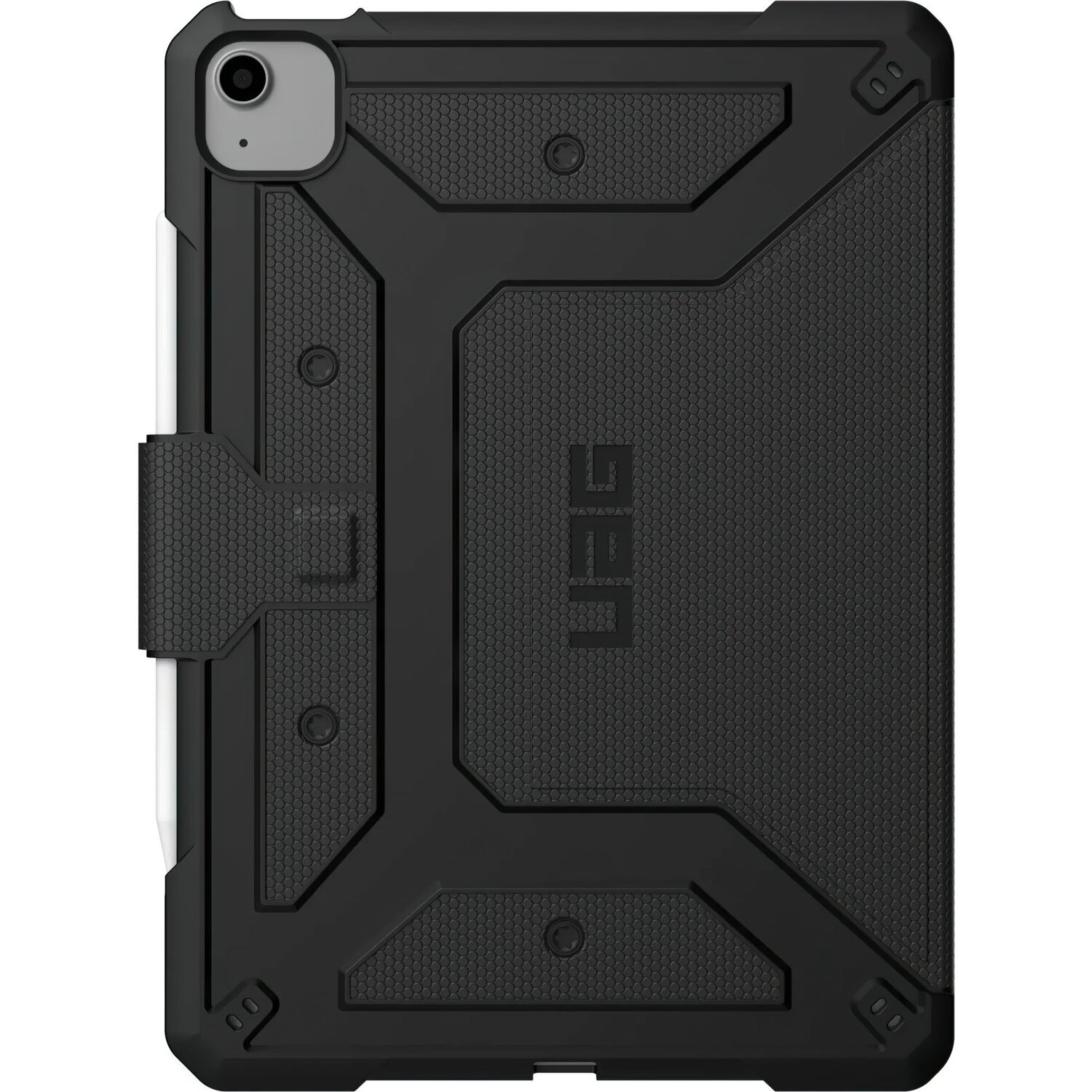 Чехол UAG для iPad Air 10.9&quot; 5th gen 2022 Metropolis Black (123296114040) фото 