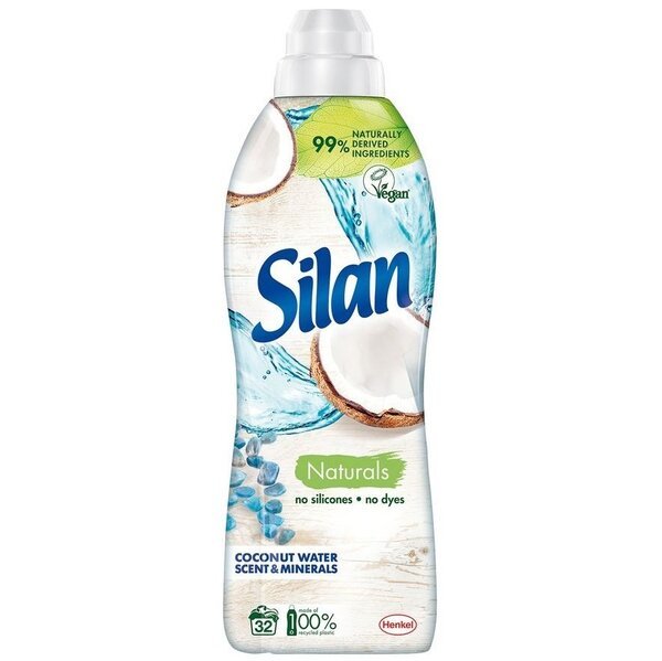 

Кондиционер для белья Silan Naturals Аромат кокосовой воды и минералы 800мл