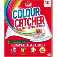 Цветопоглощающие салфетки для стирки K2r Colour Catcher 10шт