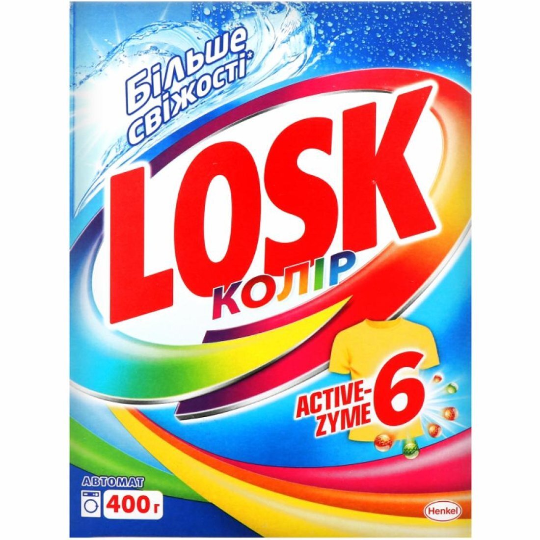 Стиральный порошок Losk Color Автомат 400г фото 