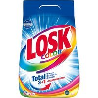 Пральний порошок Losk Color Автомат 32 циклу прання 4,8 кг