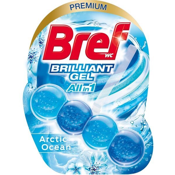 

Bref Туалетный блок Арктический океан Блестящий гель