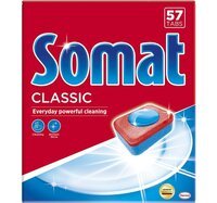 Таблетки для посудомоечных машин Somat Classic 57шт