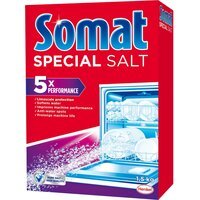 Сіль для посудомийних машин Somat 1,5 кг