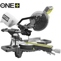 Пила торцювальна Ryobi ONE+ RMS18190-0 (без АКБ та ЗУ)