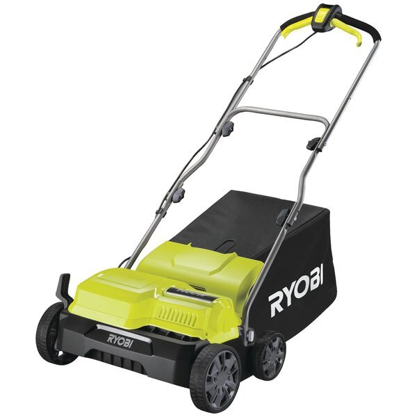 Аэратор-скарификатор Ryobi RY1400SF35B, 1400 Вт,  35см, 55л