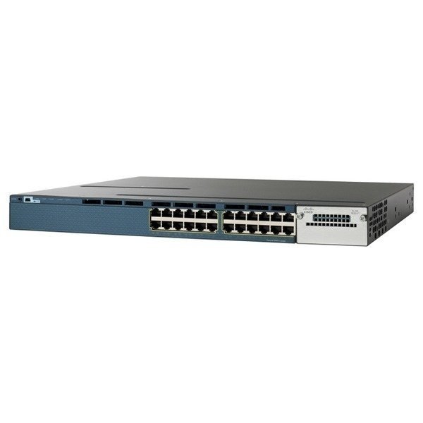Коммутатор Cisco Catalyst 3560X 24 Port Data IPB (WS-C3560X-24T-S) фото 