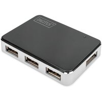 USB хаб DIGITUS USB 2.0 Hub, 4 Port (DA-70220)