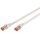 Патч-корд DIGITUS CAT 6 S-FTP, 0.5м, AWG 27/7, LSZH, White (DK-1644-005/WH)