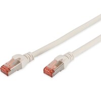 Патч-корд DIGITUS CAT 6 S-FTP, 5м, AWG 27/7, LSZH, White (DK-1644-050/WH)