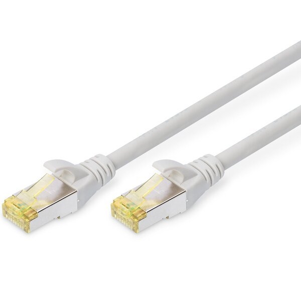 Акція на Патч-корд DIGITUS CAT 6a S-FTP, 0,25м,AWG 26/7 Grey (DK-1644-A-0025) від MOYO