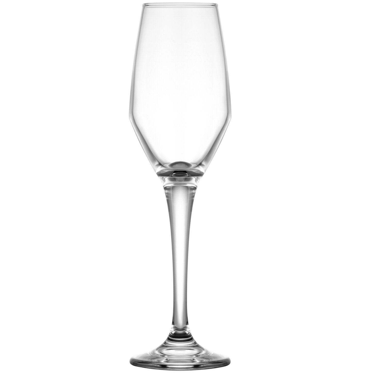 Набор бокалов для шампанского Ardesto Loreto 230 мл (AR2623LC) 6 шт фото 