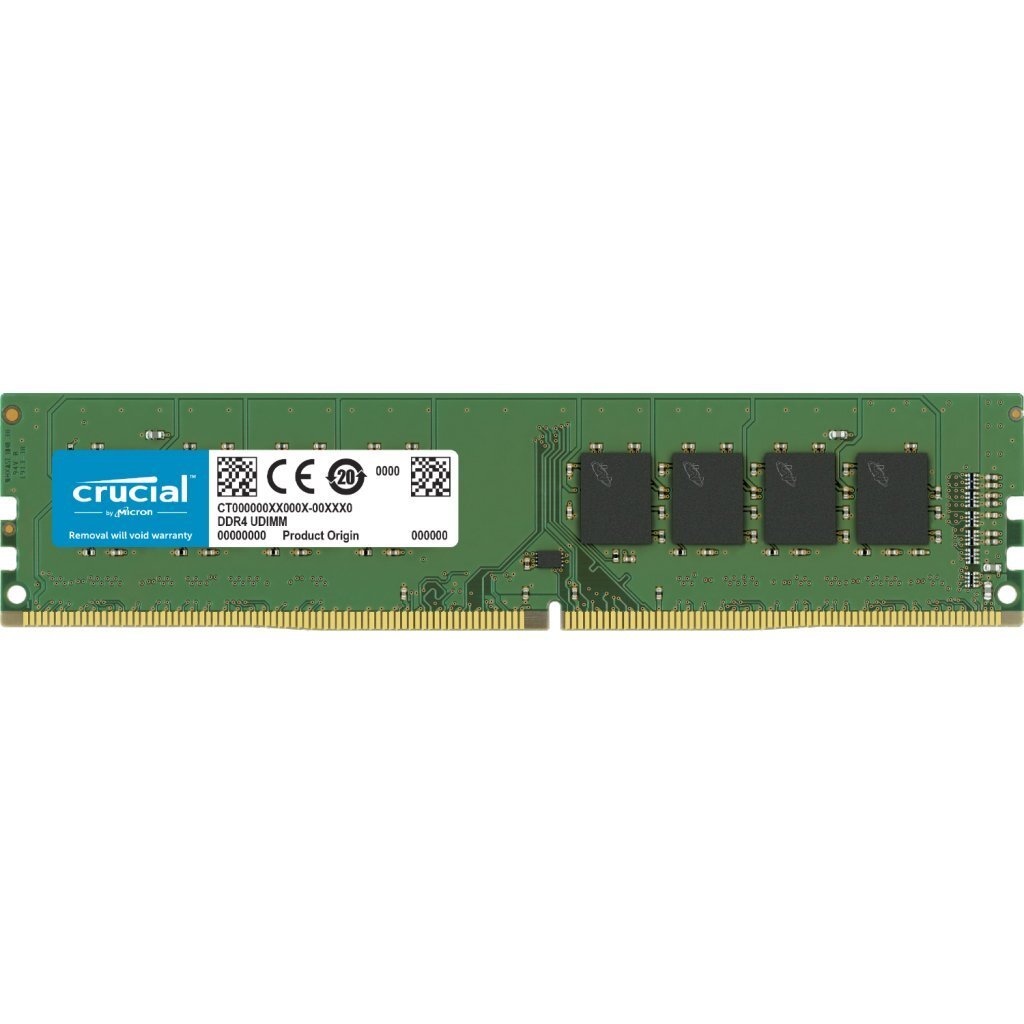 ≡ Пам'ять для ПК Micron Crucial DDR4 8GB 3200 (CT8G4DFRA32A