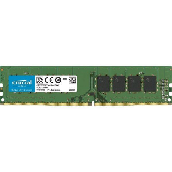 

Память для ПК Micron Crucial DDR4 8GB 3200 (CT8G4DFRA32A)