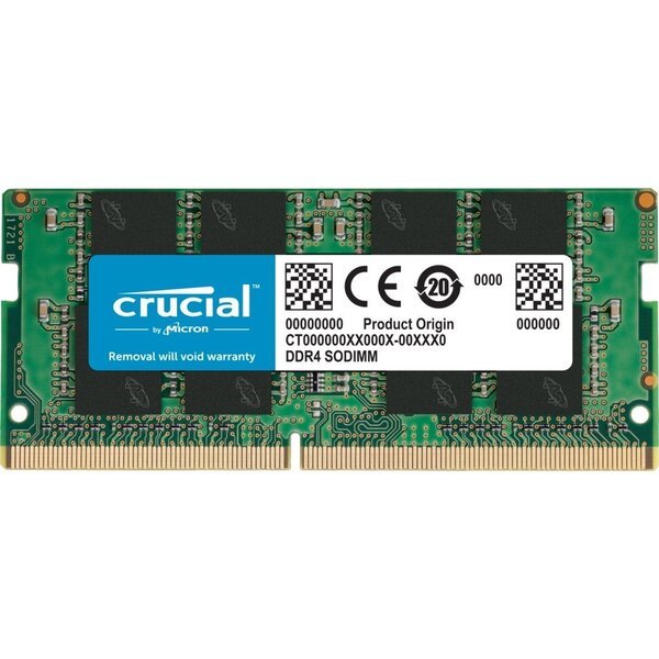 

Память для ноутбука Micron Crucial DDR4 8GB 3200 (CT8G4SFRA32A)