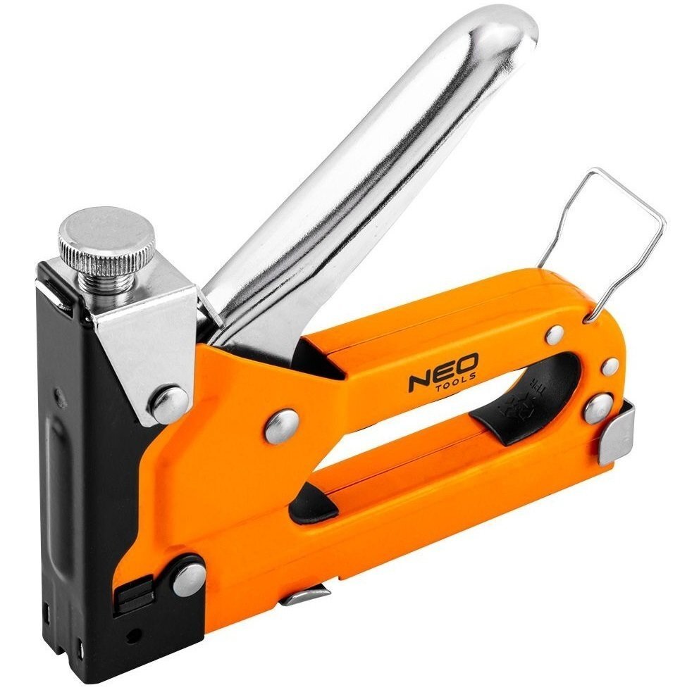 Степлер Neo Tools 3 в 1 4-14 мм (16-031) фото 