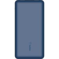 Портативний акумулятор Belkin 20000mAh, 15W, Dual USB-A, USB-C, Blue (BPB012BTBL)
