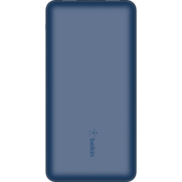 Портативний акумулятор Belkin 20000mAh, 15W, Dual USB-A, USB-C, Blue (BPB012BTBL)