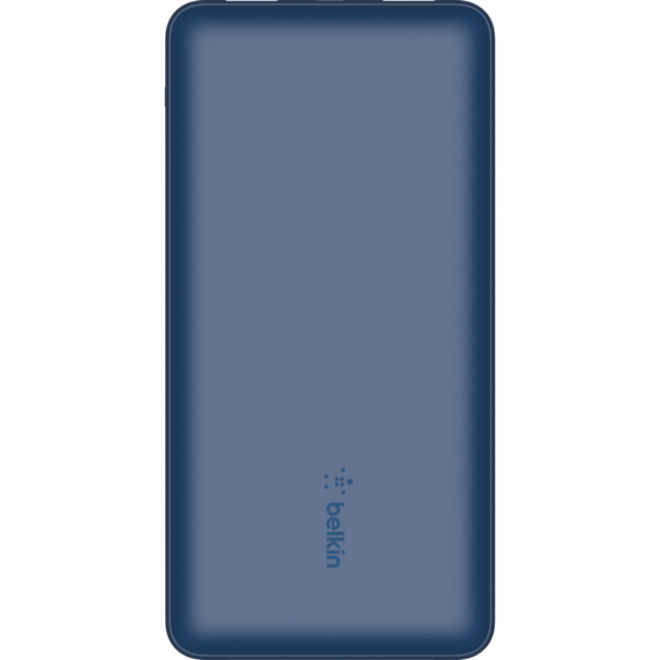 

Портативный аккумулятор Belkin 20000mAh, 15W, Dual USB-A, USB-C, Blue (BPB012BTBL)