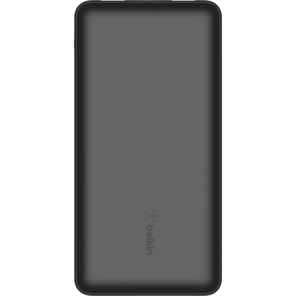 Портативний акумулятор Belkin 20000mAh, 15W, Dual USB-A, USB-C, Black (BPB012BTBK)