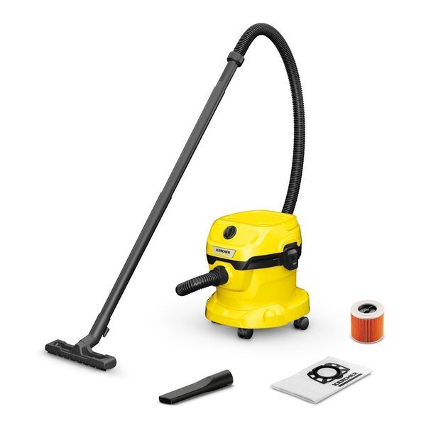 Пылесос Karcher WD 2 Plus V-12/4/18/C (1.628-009.0)