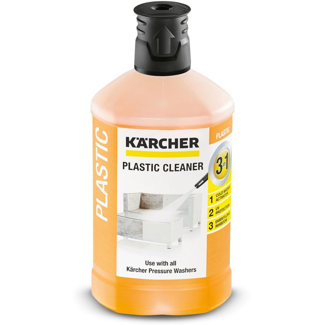 Средство Karcher для чистки пластмас, з в 1 RM 613, 1 л (6.295-758.0) фото 