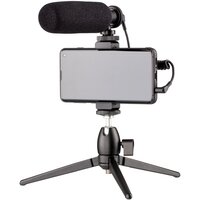 Микрофон с триподом для мобильных устройств 2Е MM011 Vlog KIT (2E-MM011_OLD)