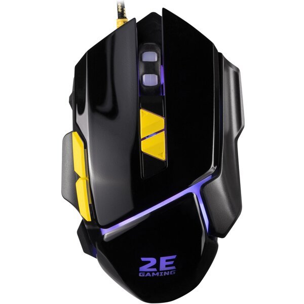 Акція на Игровая мышь 2E Gaming M290 LED USB Black (2E-MG290UB) від MOYO