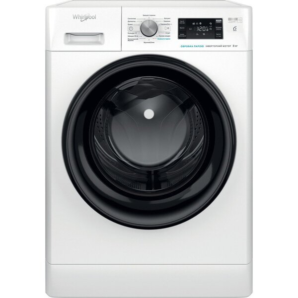 Акція на Стиральная машина Whirlpool FFB8248BVUA від MOYO