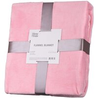 Плед Ardesto Flannel 200х220см рожевий (ART0208SB)