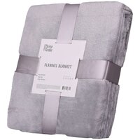 Плед Ardesto Flannel 160х200см сірий (ART0203SB)