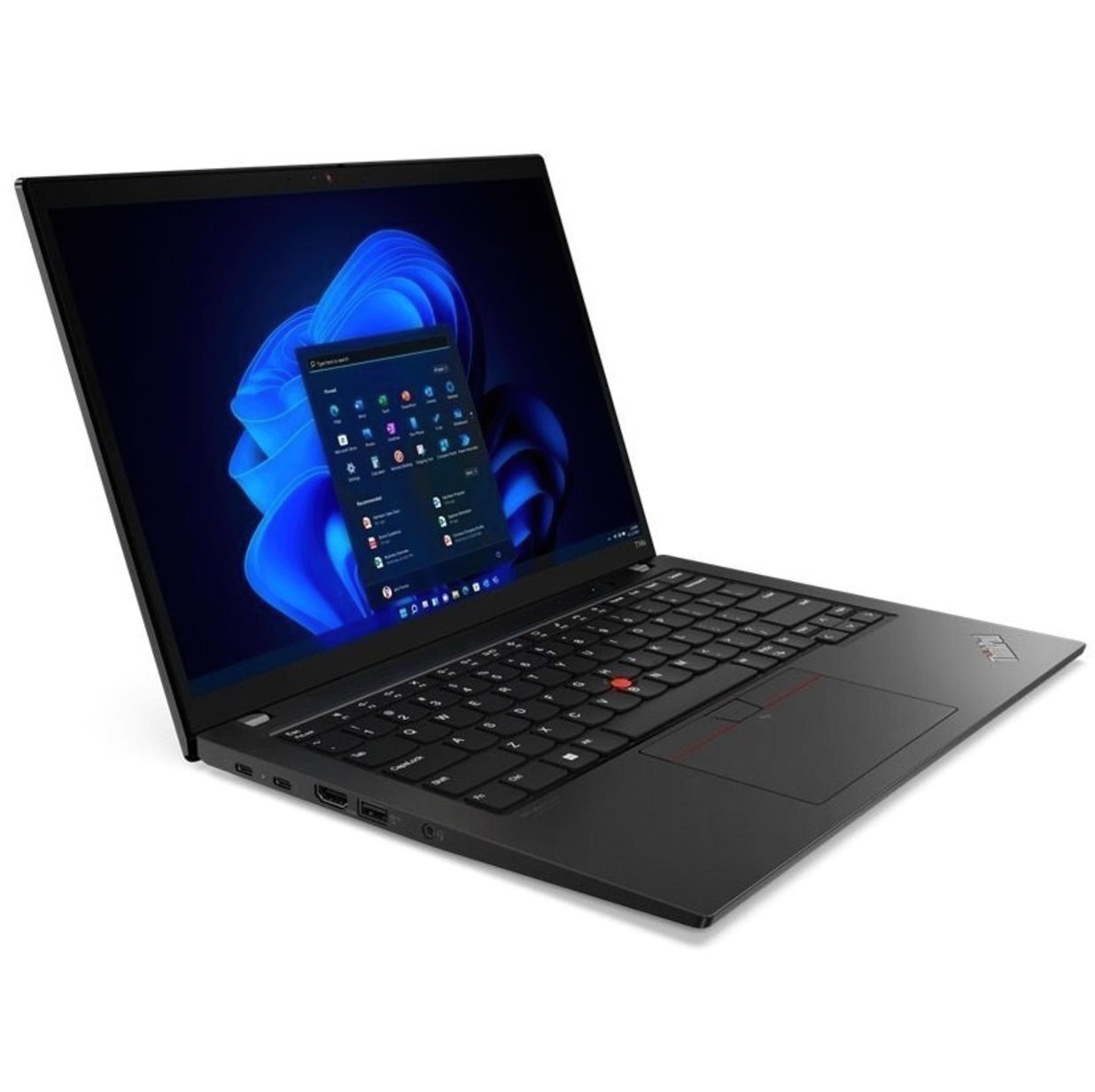 Ноутбук LENOVO ThinkPad T14s 14WUXGA (21BR00DURA) фото 