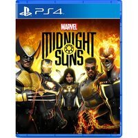 Гра Marvel`s Midnight Suns (PS4, Англійська мова)