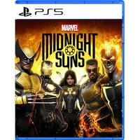 Гра Marvel`s Midnight Suns (PS5, Англійська мова)